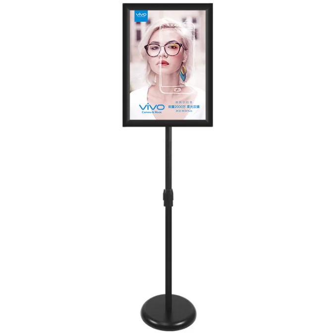 POP display stand plastic price tag holder sigh holder