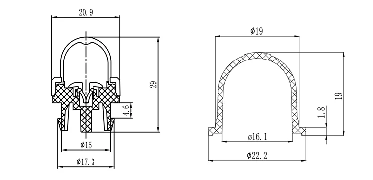 22mm boat hand 683974  primer bulb carburetor fuel for brush cutter carburetor for marine boats 188-12