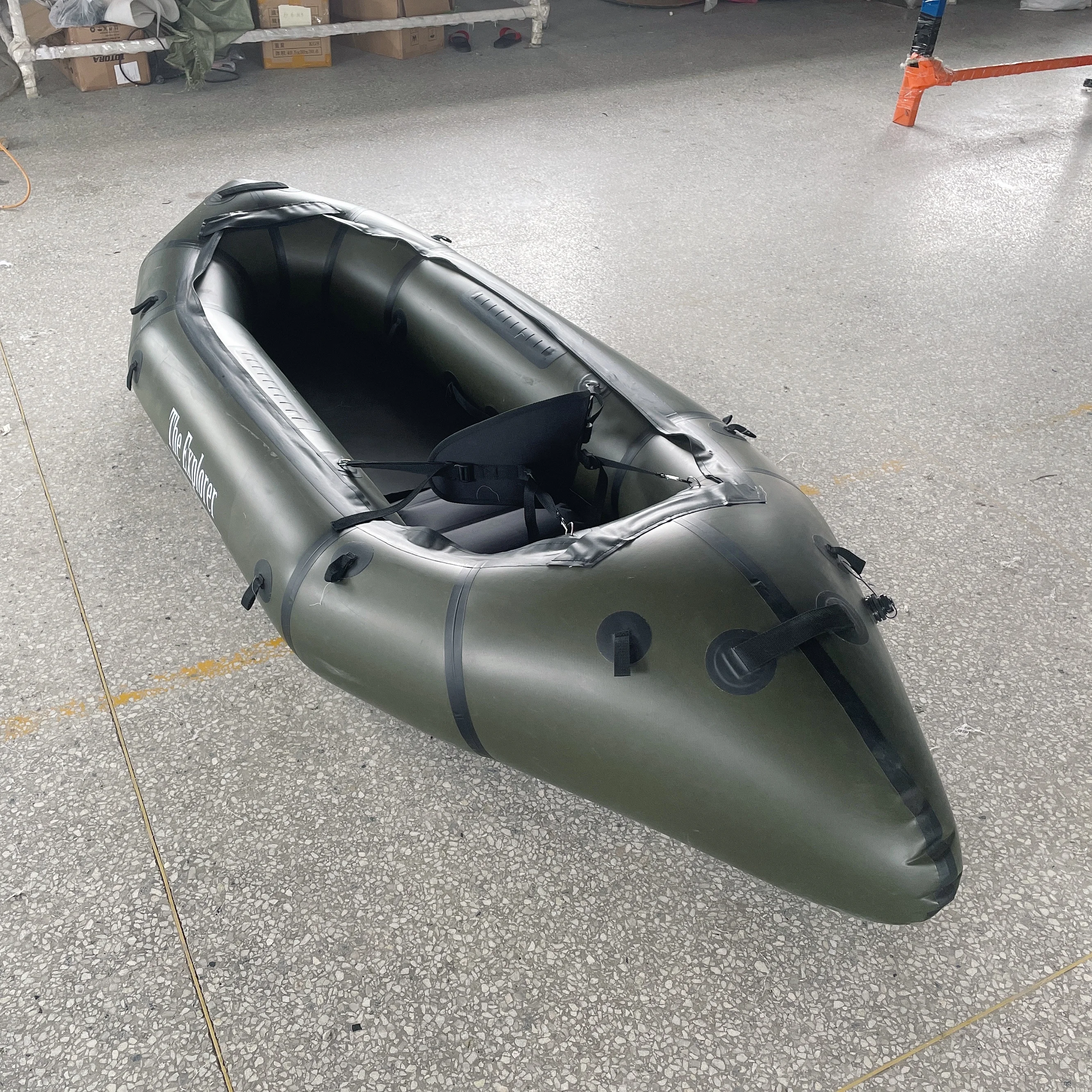 TPU High quality ferry cataraman packraft inflatable boot packraft 2 person