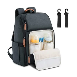 Waterproof Multi Function Infant Mom Storage Mommy Rucksack Diaper Bags Backpack Large