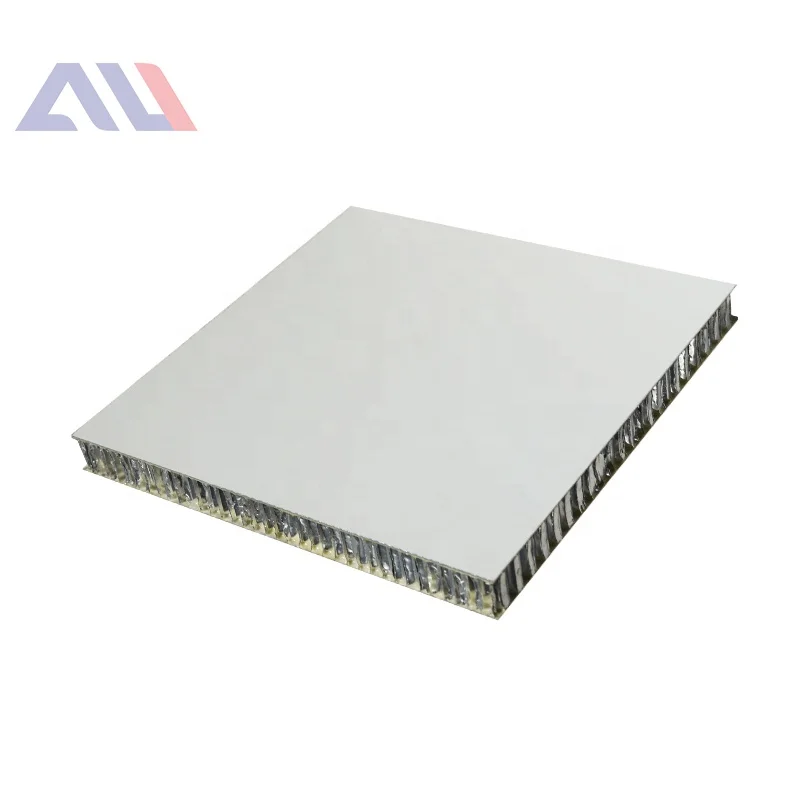 Economic 5052 alu alloy aluminum panel with honeycomb core aluminium sandwich sheet