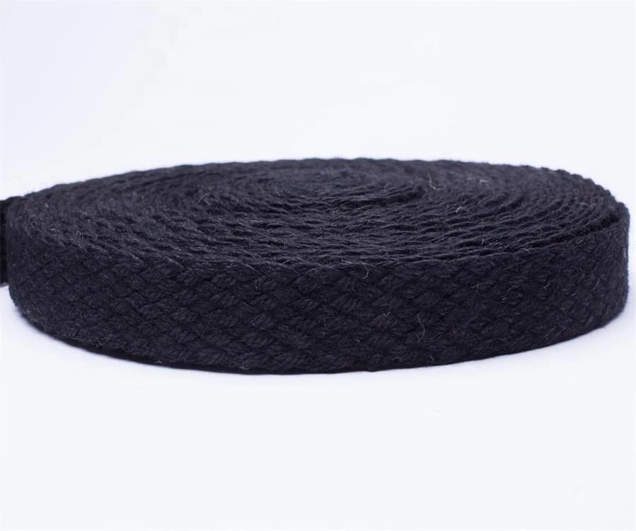 
High quality braided jute webbing braided jute tape natural jute tape eco material 