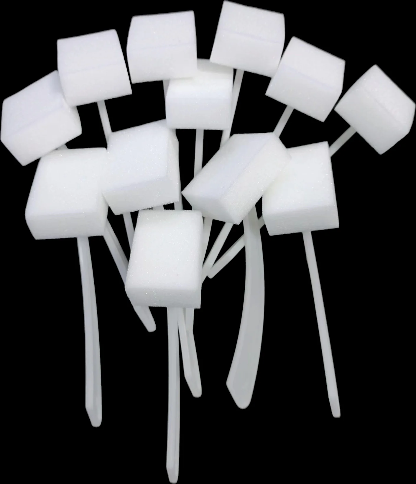 Medical Cotton Products Oral Sponge Sticks for Cleaning Surgical Sponge Brush Other Hygienic Item