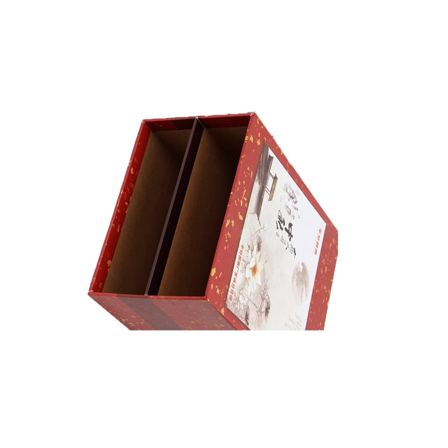 
Wholesale DIY kraft rectangular paper drawer box packaging 