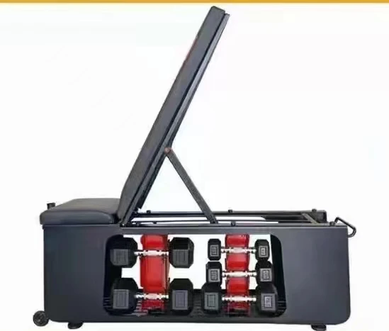 Home Gym Fitness Equipment Sports Exercise Tarinning Weight Bench Function Bench Multi  Adjustable Dumbbell Bench