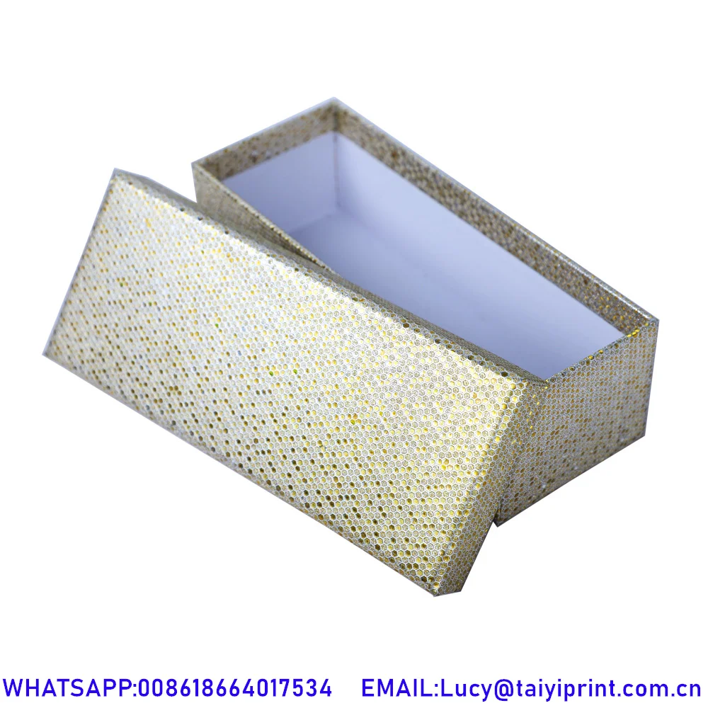 Disposable Craft Card Board Shoes Box Packing Design Matt Lamination Baby Shoes Box Packaging