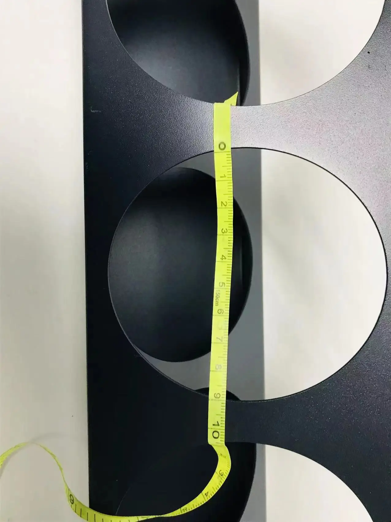 Профессиональный Металлический Автомобильный держатель для бутылок Оптом, металлический композитный держатель для бутылок, несколько круглых отверстий