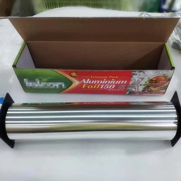 China aluminum foil manufacturer 11 12 13 14 15 18 micron Aluminium foil roll price 8011 roll price aluminum foil