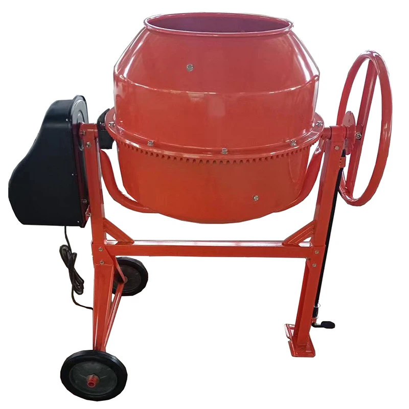 EU standard 120L Mini Concrete Mixer for Construction