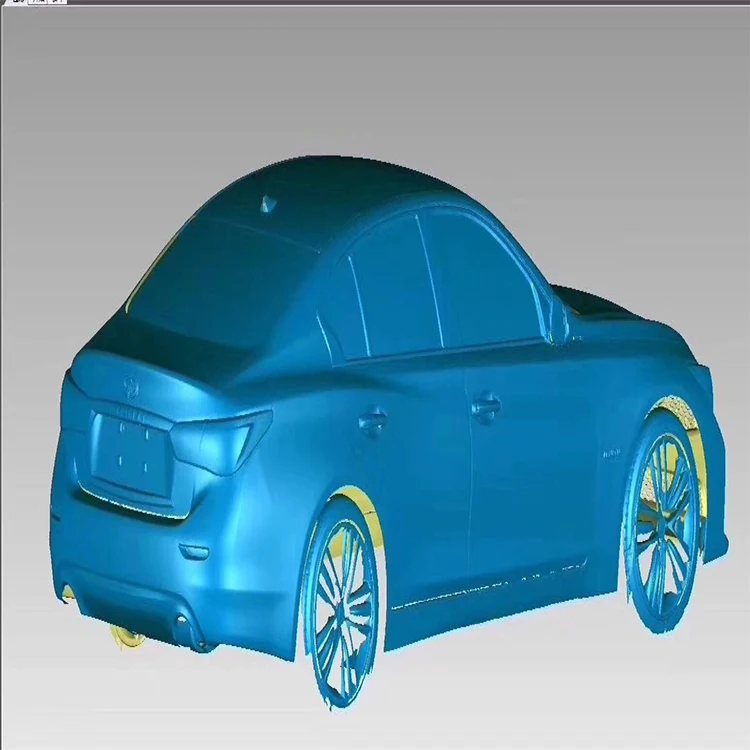 Customized reverse engineering 3D scanning service CAD drawing reverse engineering services