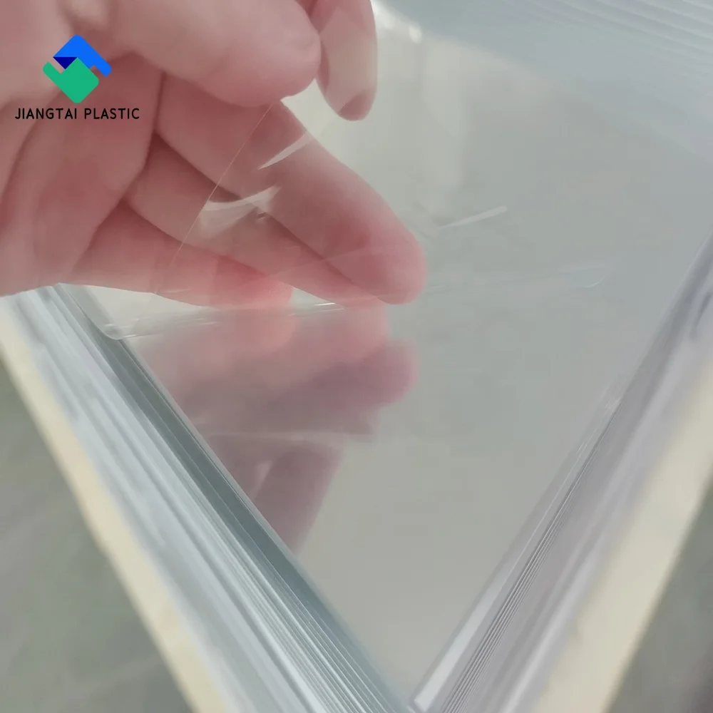 Jiangtai Chinese factory heat resistance bopet film transparent polyester film