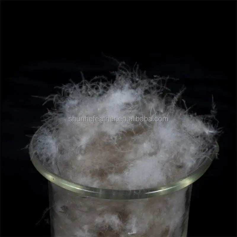 Factory Direct Sales Of 95% Grey Duck Down Filling Material