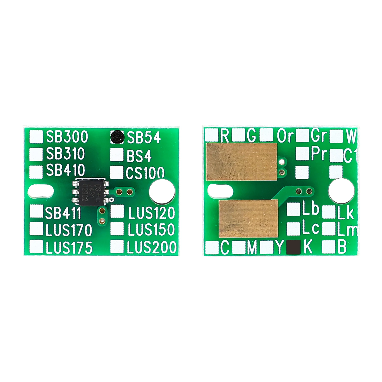 Xcellent Sb54 INK Cartridge  Chips For MIMAKI JV34-260 JV150-130 150-160 300-130 CJV150 CJV150-107 TS30-1300 Printers