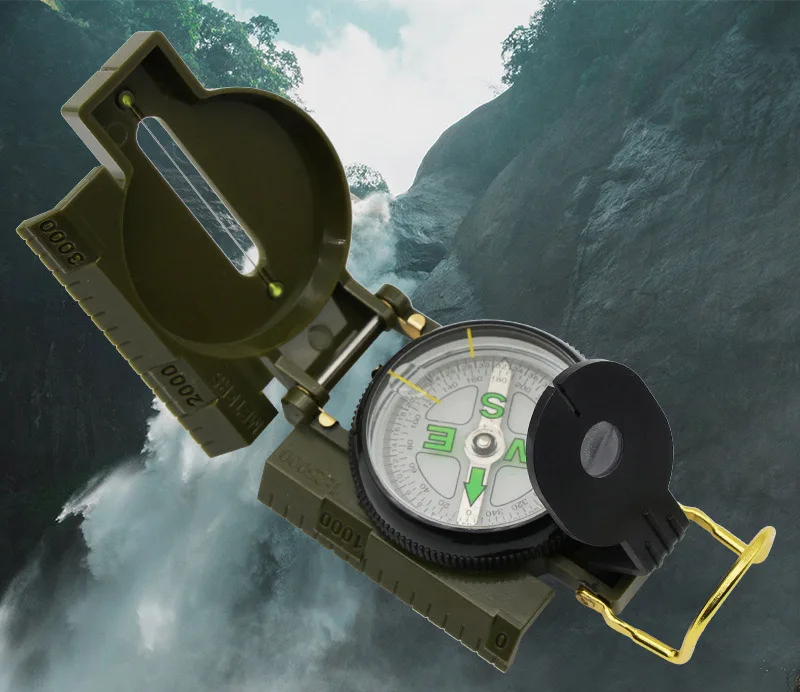 Compass Mountaineering Camping Outdoor Luminous Multi-function