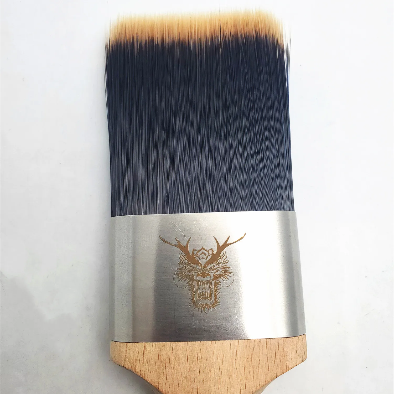 100 natural bristle wood block brush