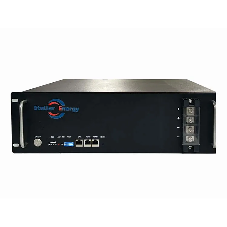 Stellar Energy rack mounted solar system energy storage solar battery lithium 5kwh 10kwh 15kwh