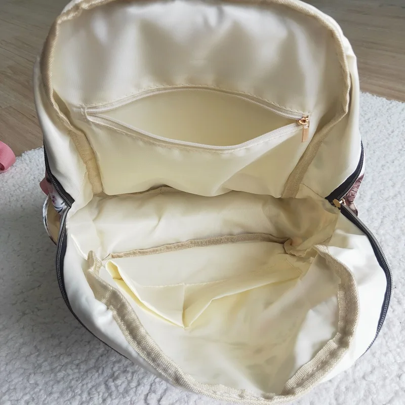 Toddler Spring Arrival Kids Girl Alpine Cow Flower Backpack Bag Boutique Wholesale Baby Girls Children Clothing