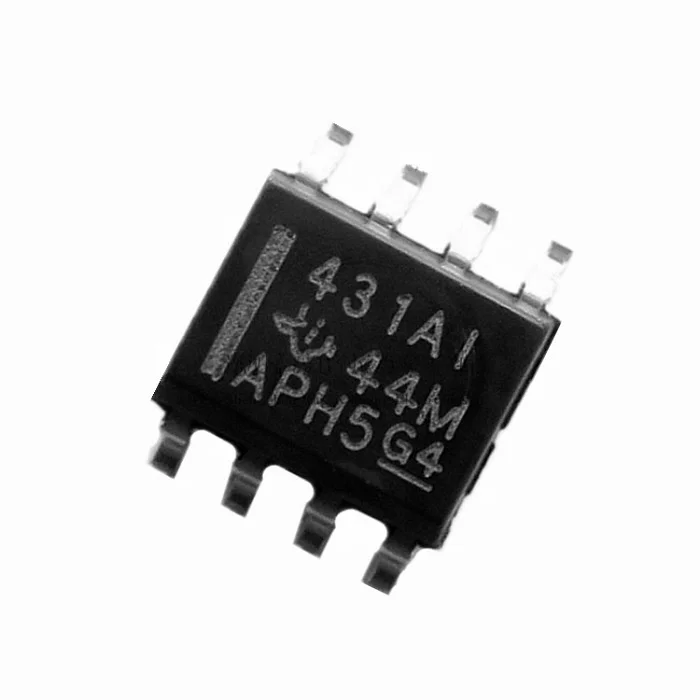 TL431AIDR Power Circuits Voltage References Adjustable 2.495V to 36V 100mA 8-Pin SOIC Electronic componant TL431AIDR