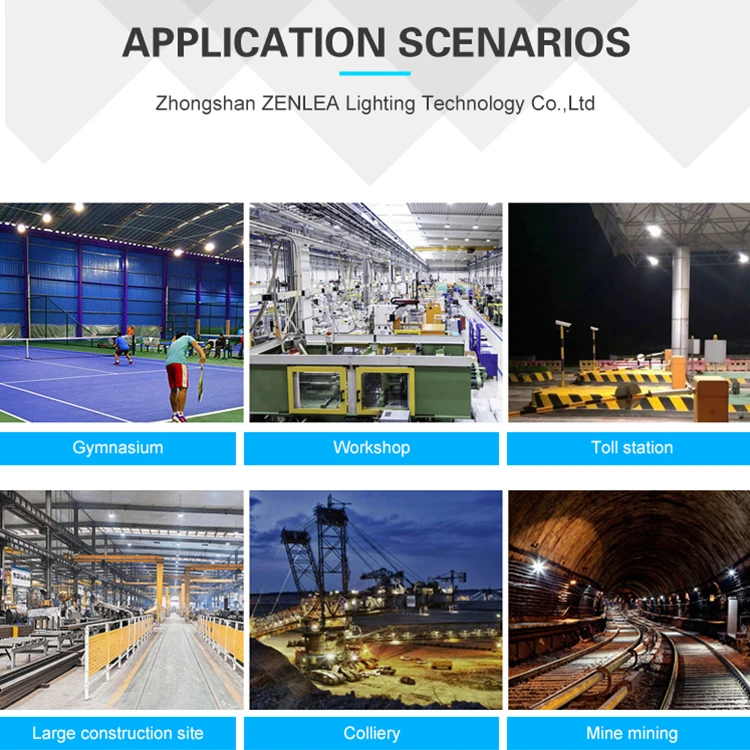 Professional Explosion Proof Lamps Ip65 Waterproof Die-cast Aluminum+PC 100w 150w 200w Led Explosion Proof Light