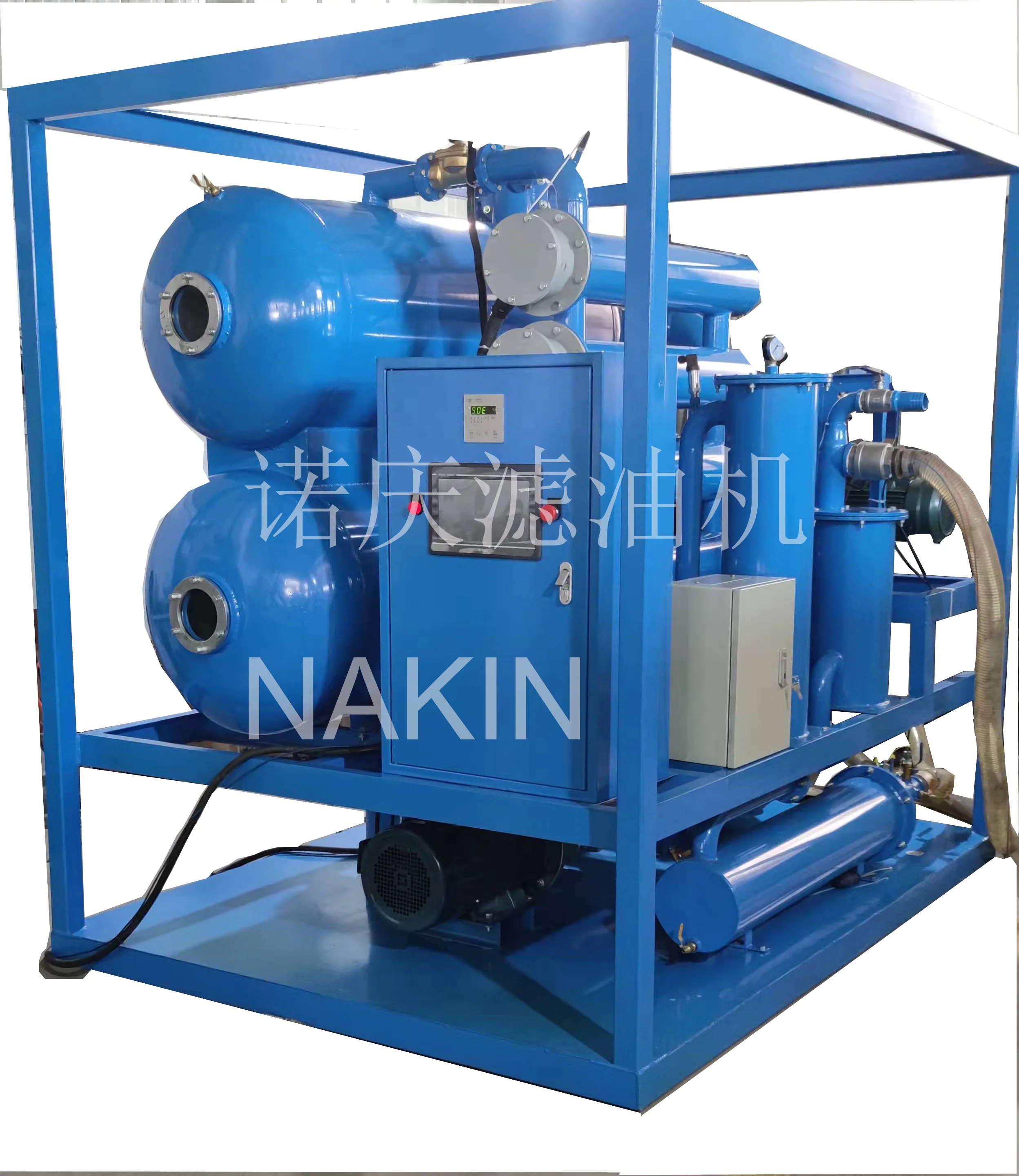 Double Pumps Vacuum Transformer Oil Purifier