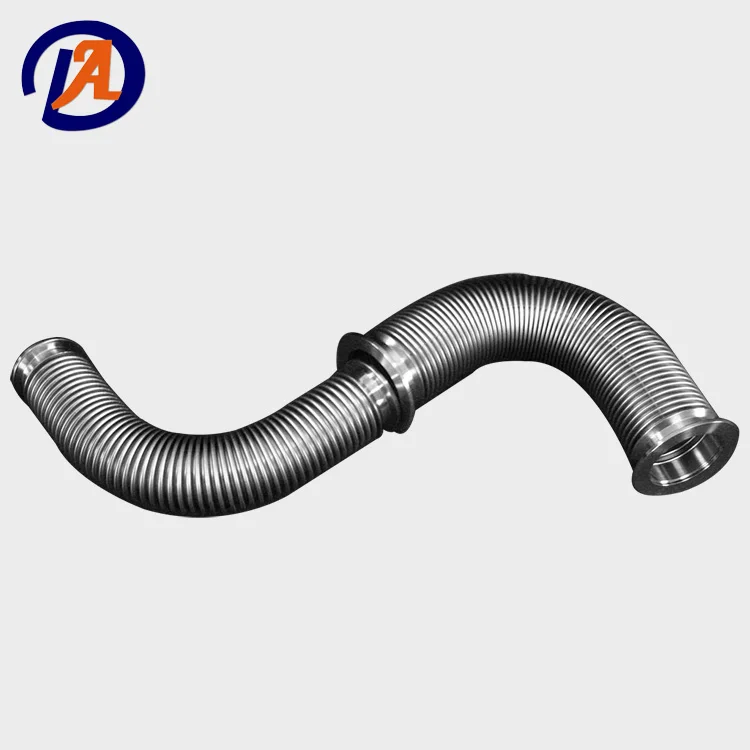 stainless steel hydroformed corrugated flexible vacuum bellow hose