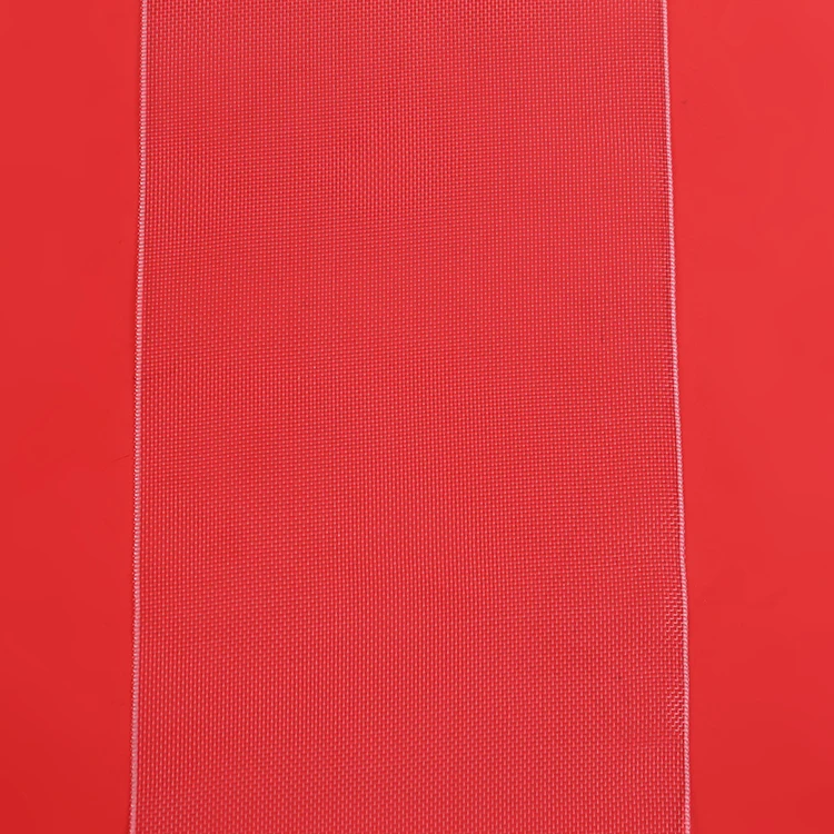 Low prices transparent nylon heading types polyester material pencil pleat tape curtain