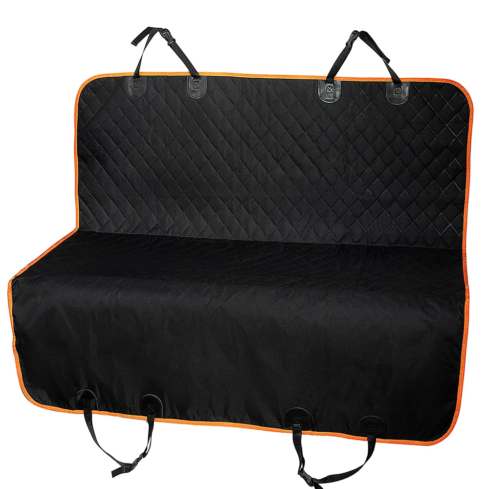 Factory Customized Oxford Cloth Waterproof Back Seat Resistance to Dirt Machine Washable Pet Car Mat