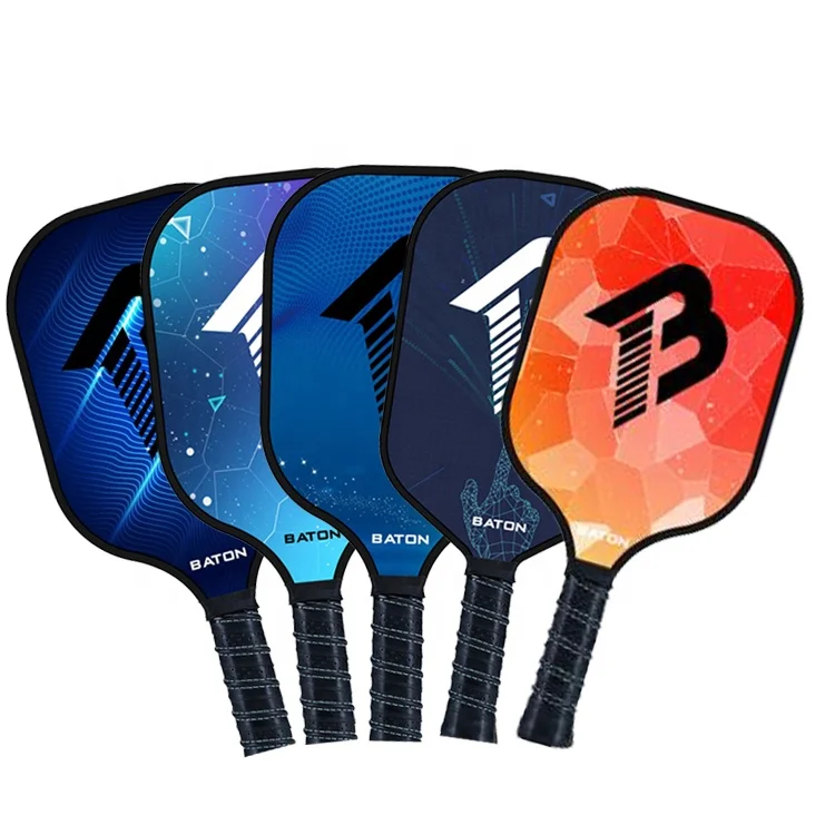 High-Quality Customized Design Honeycomb Graphite Carbon Fiber Pickleball Paddle Unrivaled Performance and Durability