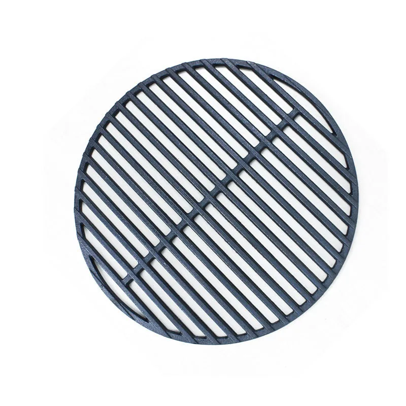 Rust-Proof Cast Iron Barbecue Grid Grill Durable Griddles & Grill Pans