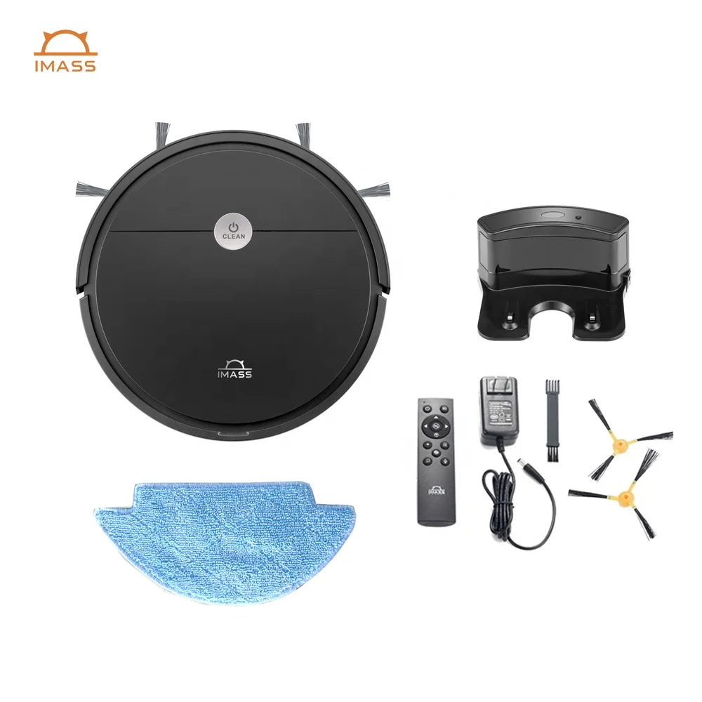 Lighter vacuum cleaner cleaning sweeping and mopping functional robot vacuum cleaner