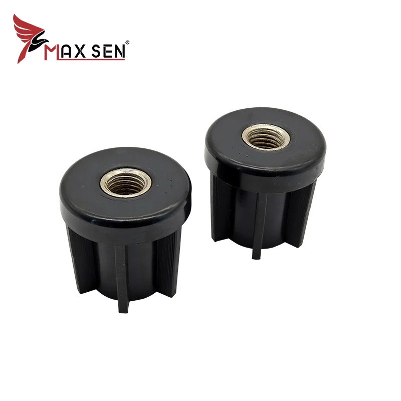 Black Plastic 40 Hinge Hardware Accessory for Kitchen Dining Hospital Warehouse Workshop & Supermarket Cabinet Doors