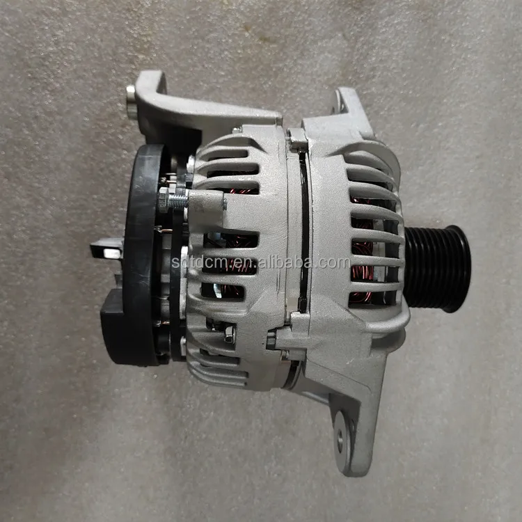 20765376 VOE20765376 Excavator EC210 EC240 EC290 24V 80A 10PK Alternator