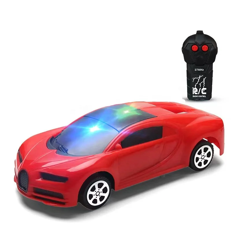 New Design Plastic Cool Light Music Two way Mini Racing Kids Remote Control Toys Rapid Drift Remote Control Car