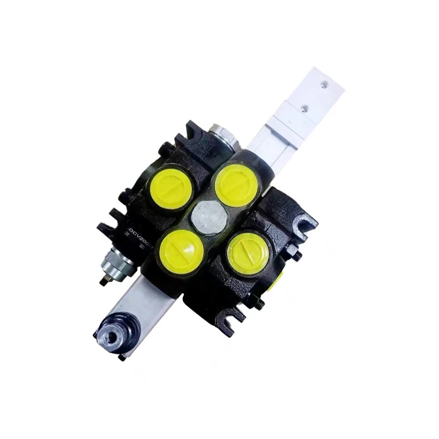 directional control valve hydraulic DCV logo customized hydraulic distributors hydraulic distribution valve for tractor