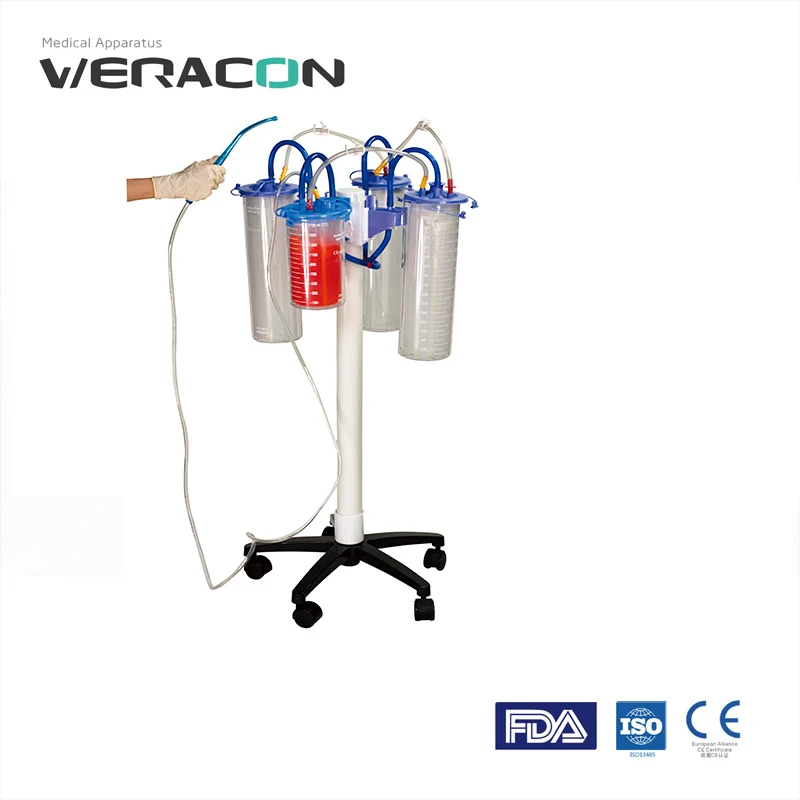Weracon всасывающая канистра и вкладыш, Высококачественная всасывающая канистра и подкладочная серия