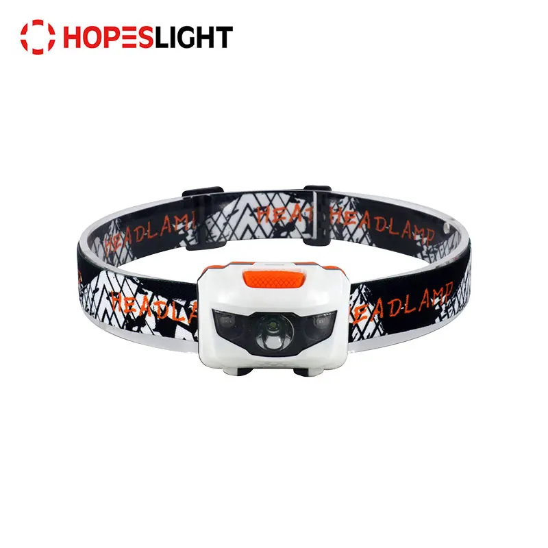 
High Power Head Flashlight Custom Camping Headlamp Led 
