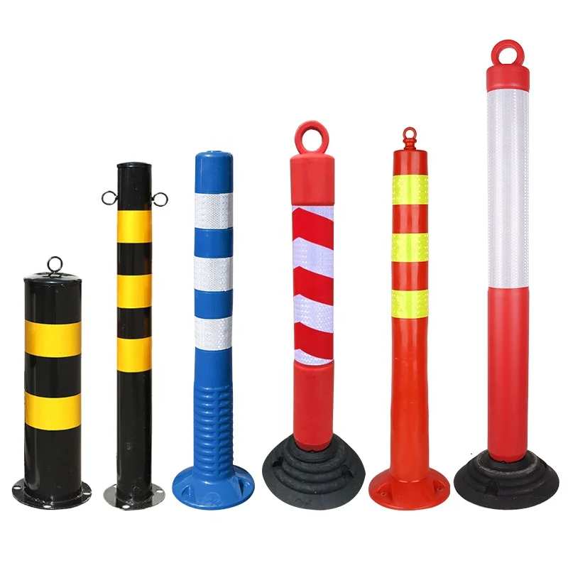 
Factory Offer Reboundable Reflective Pvc Warning Post 