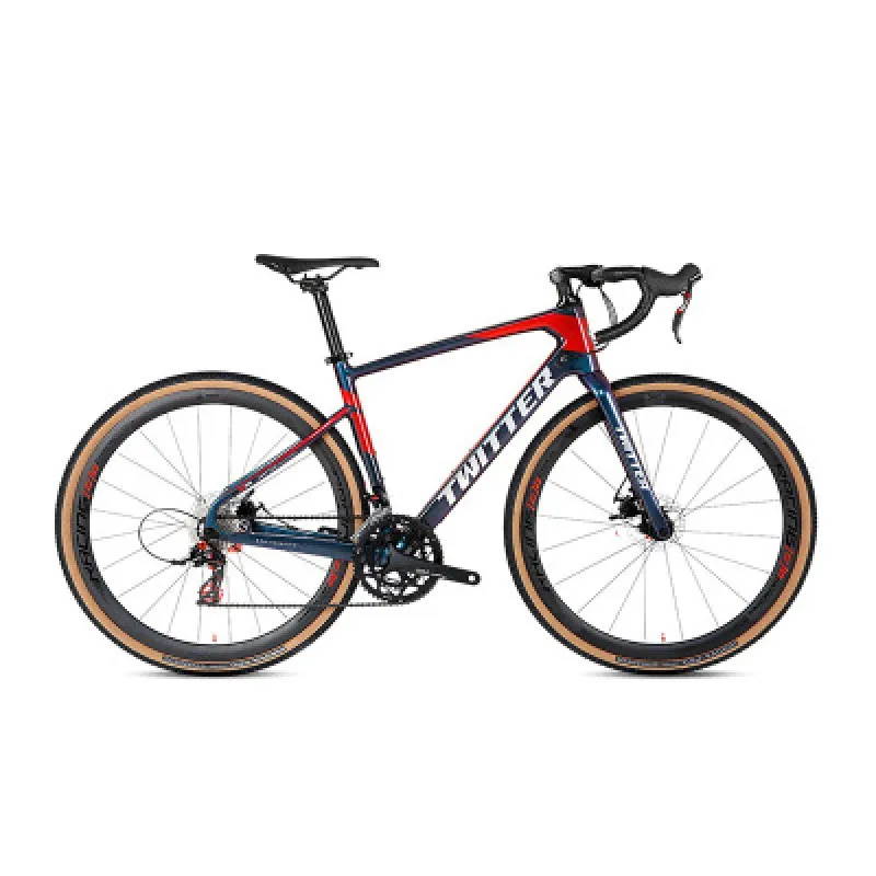 Hot Sale Wholesale GRAVEL SHIMANO 105 R7000-22S DISC-Brake Carbon Fiber Road Bike Racing Bike