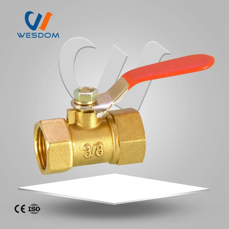 2024 WESDOM 1pc 1000 WOG BSP/NPT brass copper Cheap qualit- high price ball valve China manufacturer