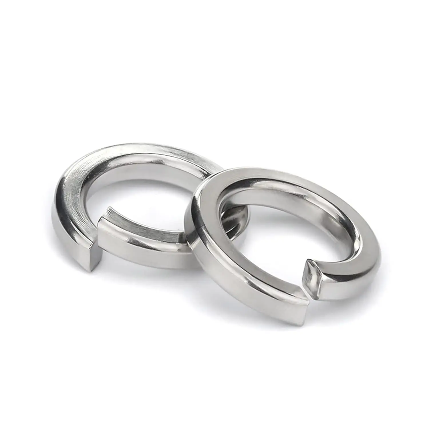 DIN127 DIN6913 Spring Washer 304 254SMO 2205 2507 317L Stainless Steel Spring Lock Washer Brass and Aluminium Material