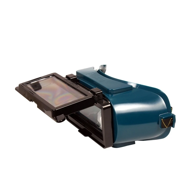 Good Price Industrial Electric Arcs Protective Flipped Front Ventilated Welding Goggle