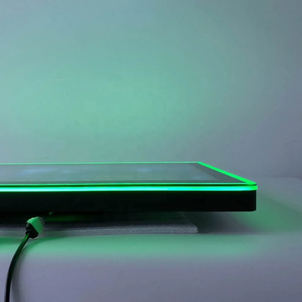 Цветной СВЕТОДИОДНЫЙ монитор в рамке для игрового ПК 27 дюймов 2K FHD без сенсорного управления с разработанными жесткими высококачественными