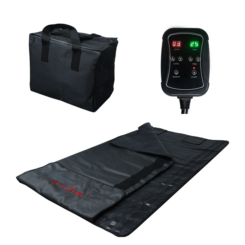 GYZX hot sales PU leather 1 zone detox sauna blanket for women For Body Weight Loss Massage
