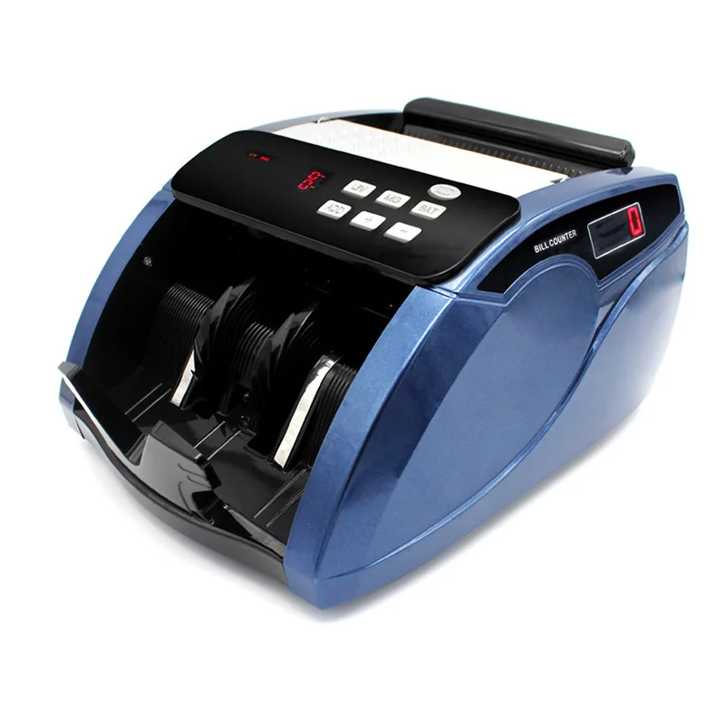 mini portable money discriminator counterfeit  money detector counter