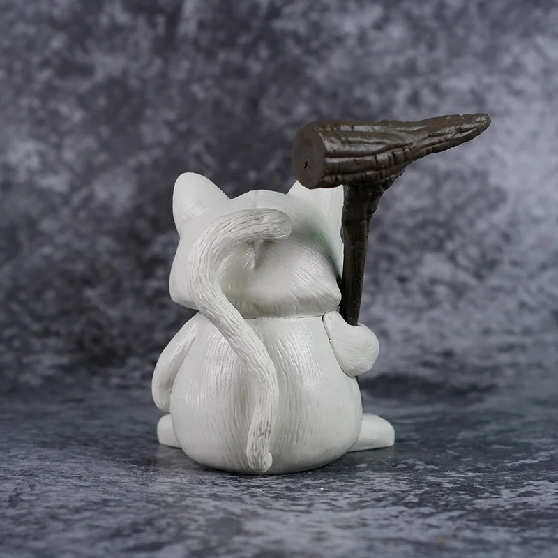 Hot High Quality Hot Dragon Balls Fairy Kalin Tower Holy Water Cat 12cm Karin Sama Character Model Ornament Hot Action Figure