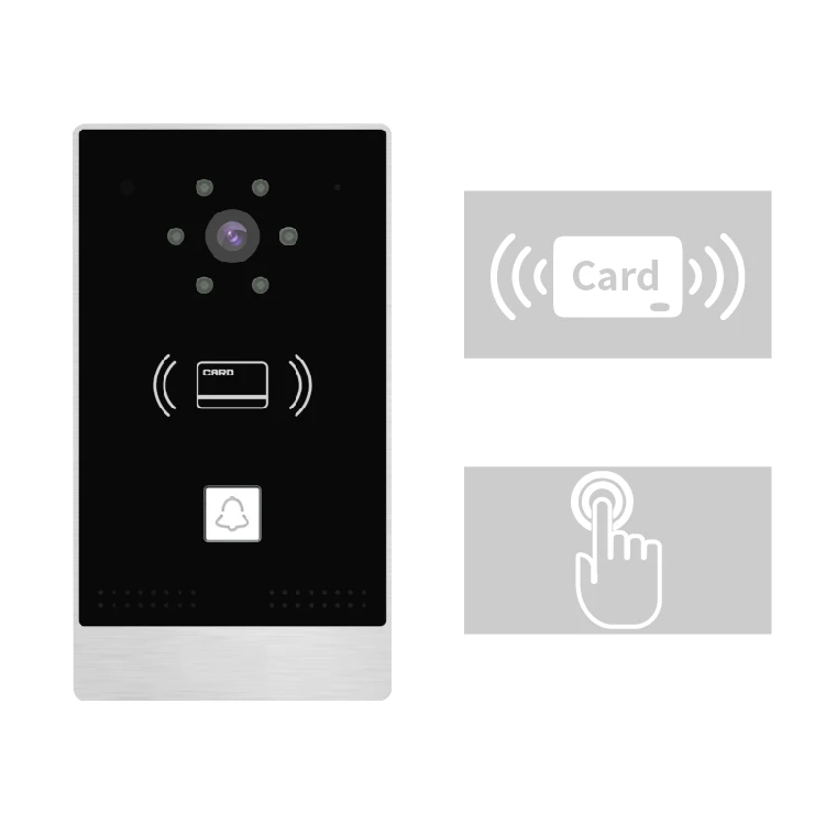 IP System Video Doorbell Intercom for Villa Security Access Control Products