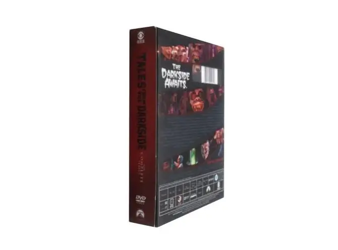  Сказки из оборотень season1-4 12DVD ТВ серии мультфильмов компакт-дисков фитнес драм DVD в комплекте коробок один