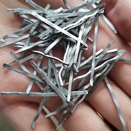 stainless wire end hooked steel fiber Copper coated micro steel fiber wavy steel fiber used for concrete reinforcement