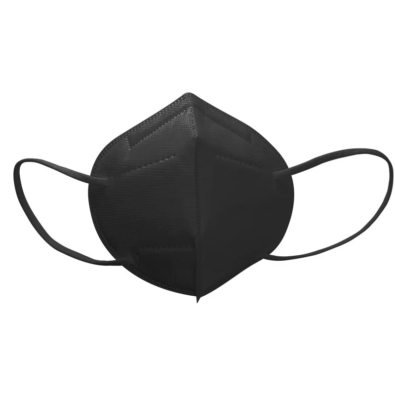 
 Изготовленный На Заказ трансфер до/кейс цвет уход за кожей лица внутри прокладка носа пыли Защитная 5-слойный чехол 50 шт. одноразовые цвет черный Kn95 маска для лица  