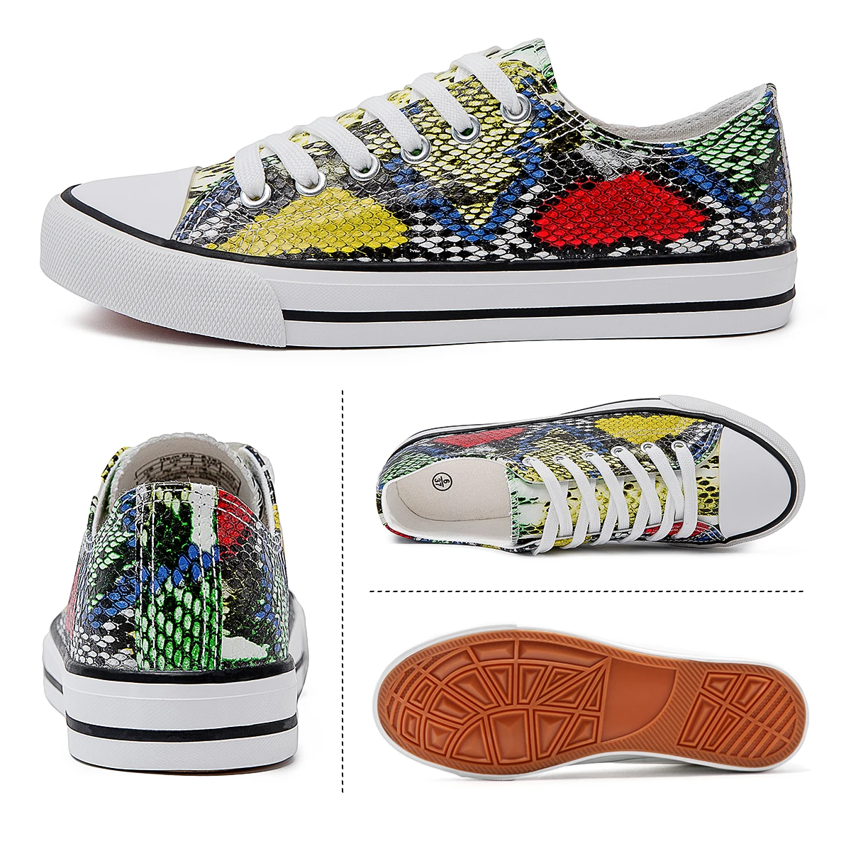 New Arrivals Casual Classic Pu Leather Upper Sneakers Sole White Shoes Comfortable Rubber for Women Cotton Fabric NR Pvc,rubber